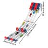 RCULWPLP Buildable Race Track for Kids Featuring Alloy Cars and Assembly Fun, 4 Track view 3