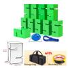 GMSDHCY Field Day Game Set for Adults and Family, Indoor Outdoor Team Building Tower Game Suitable for Office School Groups(Green,10PCS) view 2