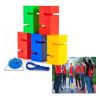 GMSDHCY Team Tower Game for Schools Offices Community Centers, Adults Strategy Competitions Teamwork Game for Outdoor Activities(5PCS)