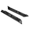 BEAXTURBO Racing Upgrade Parts CNC Aluminum7075 Side Protect Plate for Traxxas XRT & X-MAXX 1/5 (Black) view 3