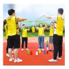 GMSDHCY Outdoor Activities Field Day Games Set, Outdoor Lawn/Beach Teamwork Games for Adults, ABS Block Stacking Tower Game(Green,8PCS) view 1