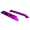 BEAXTURBO Racing Upgrade Parts CNC Aluminum7075 Side Protect Plate for Traxxas XRT & X-MAXX 1/5 (Purple) view 4