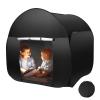 Sensory Tent for Autism Girls and Boys Blackout, 47In*47In*47In Autistic Tents, Calm Corner Den for Girls and Boys to Play and Relax view 1