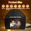 Sensory Tent for Autism Girls and Boys Blackout, 47In*47In*47In Autistic Tents, Calm Corner Den for Girls and Boys to Play and Relax view 2