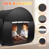Sensory Tent for Autism Girls and Boys Blackout, 47In*47In*47In Autistic Tents, Calm Corner Den for Girls and Boys to Play and Relax view 3