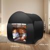 Sensory Tent for Autism Girls and Boys Blackout, 47In*47In*47In Autistic Tents, Calm Corner Den for Girls and Boys to Play and Relax view 4