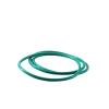 ZLHBQS Gearway Fluorine Rubber Gasket 2.4mm CS Green FKM O Ring Seal Washer 6/7/7.5/820/21/22 OD O Ring Sealing(14x9.2x2.4mm) view 1