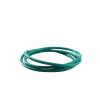 ZLHBQS Gearway Fluorine Rubber Gasket 2.4mm CS Green FKM O Ring Seal Washer 6/7/7.5/820/21/22 OD O Ring Sealing(14x9.2x2.4mm) view 2