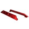 BEAXTURBO Racing Upgrade Parts CNC Aluminum7075 Side Protect Plate for Traxxas XRT & X-MAXX 1/5 (red) view 1