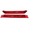 BEAXTURBO Racing Upgrade Parts CNC Aluminum7075 Side Protect Plate for Traxxas XRT & X-MAXX 1/5 (red) view 2