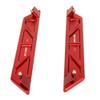 BEAXTURBO Racing Upgrade Parts CNC Aluminum7075 Side Protect Plate for Traxxas XRT & X-MAXX 1/5 (red) view 4
