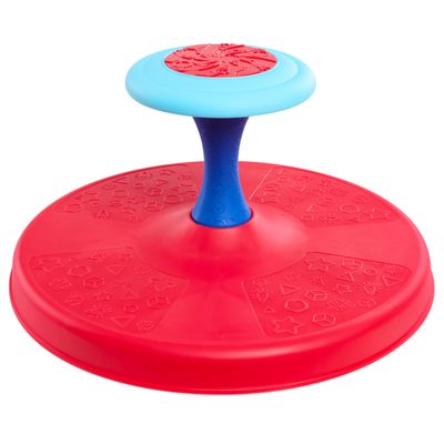 Classic Sit n Spin Activity Toy, 360 Toddler Spinning Seat, Amazon Exclusive, Toy for Boys, Girls, Kids, Ages 18 Months and Up by Just Play
