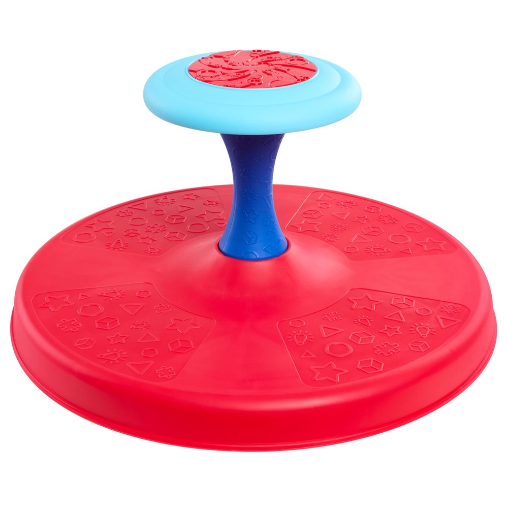 Classic Sit n Spin Activity Toy, 360 Toddler Spinning Seat, Amazon Exclusive, Toy for Boys, Girls, Kids, Ages 18 Months and Up by Just Play