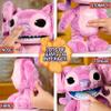 Disney Stitch Ultimate Angel Interactive 17" Plush Toy, 100+ Sounds & Reactions, Moves Like a Real-Life Angel, Toy for Fans, Girls, Boys, Kids 3 and Up by Just Play view 4