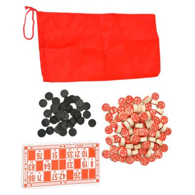 130 Pieces Bingo Tokens for Arts and Crafts, for Celebrations and Gatherings