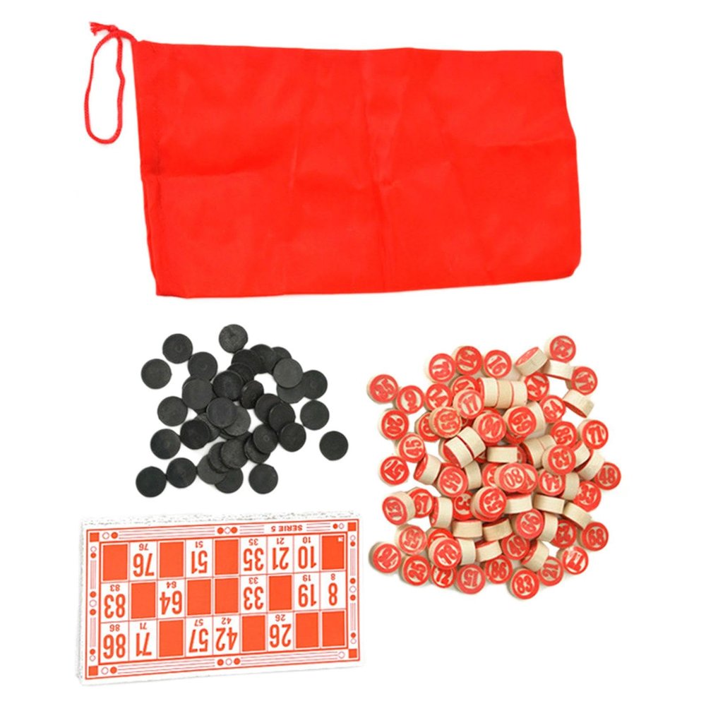 130 Pieces Bingo Tokens for Arts and Crafts, for Celebrations and Gatherings