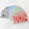 130 Pieces Bingo Tokens for Arts and Crafts, for Celebrations and Gatherings view 4