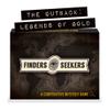 Finders Seekers Mystery Game | The Outback: Legends of Gold  Be a Detective and Investigate an Unsolved Case, Escape Room Style Puzzles, for Date Night, Game Night or Solo. view 1