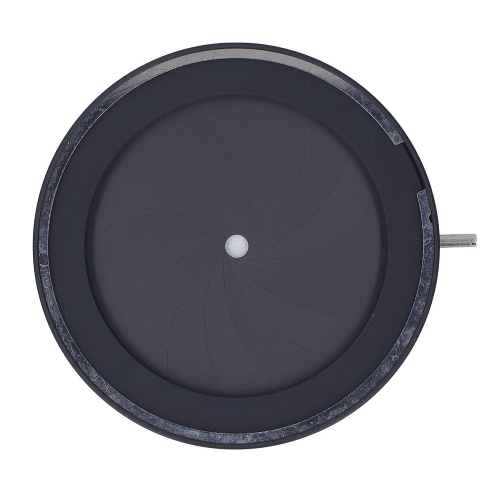 2 44mm Adjustable Iris Aperture, Aluminum Alloy Diaphragm, Lightweight Mechanical Aperture for Cameras and Microscopes, Simple, Meets Different Light Needs