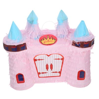 Cabilock Princess Castle for Girls Birthday Party Decorations Candy Dispenser for Themed Events Motor Skills and Hand-eye Coordination for Celebrations