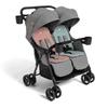 Joie Rosemary Side-by-Side Double Stroller  Lightweight, Compact, and Comfortable Side-by-Side Stroller for Twins or Siblings view 1