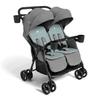 Joie Rosemary Side-by-Side Double Stroller  Lightweight, Compact, and Comfortable Side-by-Side Stroller for Twins or Siblings view 2