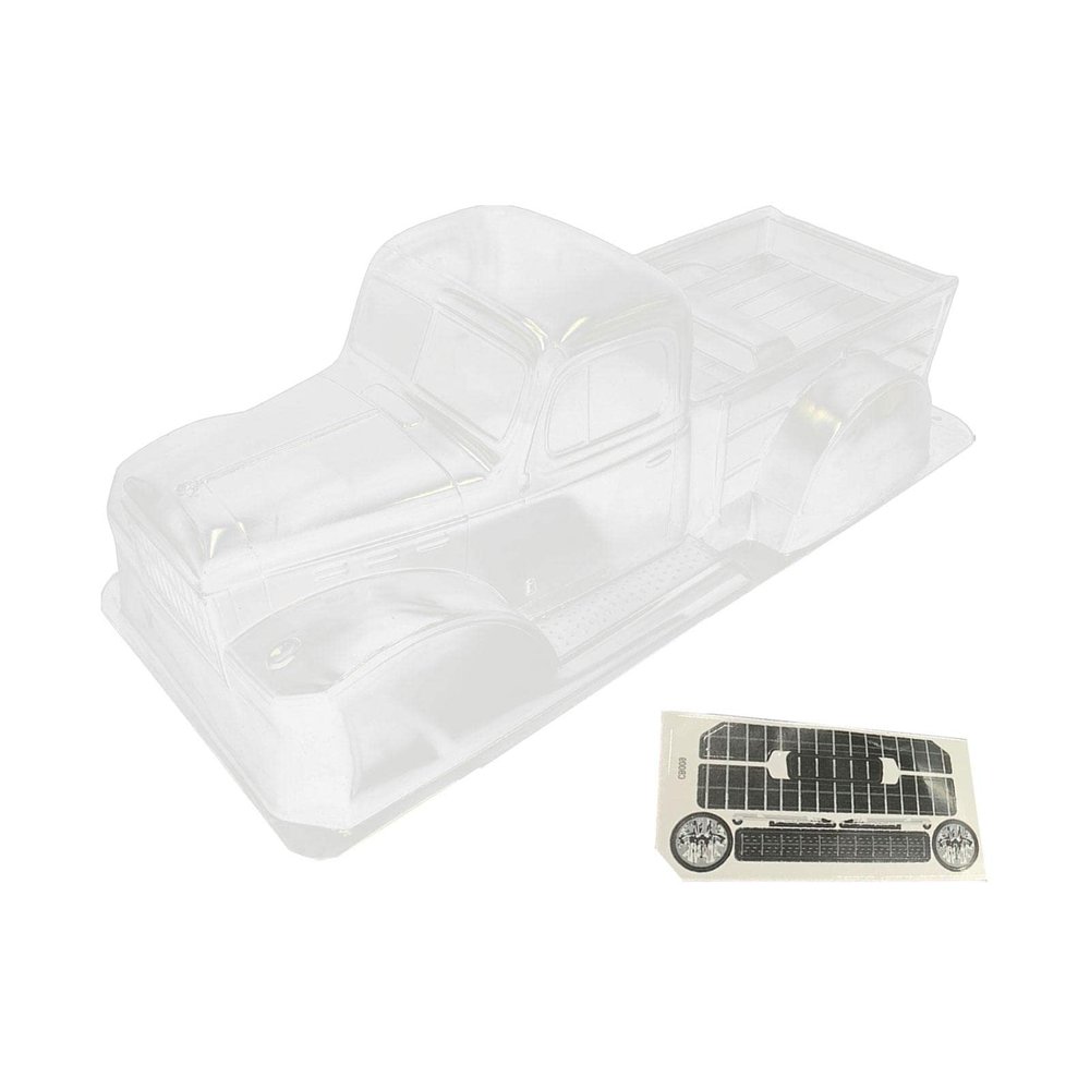 1/10 Scale RC Car Body Shell, for 313mm Wheelbase