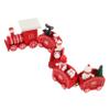 Cabilock Christmas Train Wooden Decoration Multi-Section Toy for Boys and Girls Unique Tabletop Ornament for Holiday Festivities for Christmas Parties and Home Decor view 1