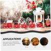 Cabilock Christmas Train Wooden Decoration Multi-Section Toy for Boys and Girls Unique Tabletop Ornament for Holiday Festivities for Christmas Parties and Home Decor view 2