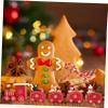 Cabilock Christmas Train Wooden Decoration Multi-Section Toy for Boys and Girls Unique Tabletop Ornament for Holiday Festivities for Christmas Parties and Home Decor view 3