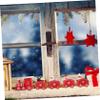 Cabilock Christmas Train Wooden Decoration Multi-Section Toy for Boys and Girls Unique Tabletop Ornament for Holiday Festivities for Christmas Parties and Home Decor view 4