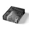 Bear Lodge Cabin Duvet Cover Set Toddler,Wild Animal Comforter Cover 2pcs for Boys Teens Youth,Jungle Nature Landscape Bedding Set 1 Pillowcase(No Comforter),Bear Footprint Bedding Quilt Cover view 4