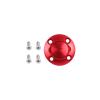Alloy Round Fuel Dot Cap Oil Tank Plug for RC Airplane Aircraft Model Parts view 1