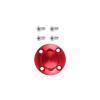 Alloy Round Fuel Dot Cap Oil Tank Plug for RC Airplane Aircraft Model Parts view 2