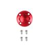 Alloy Round Fuel Dot Cap Oil Tank Plug for RC Airplane Aircraft Model Parts view 3