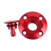 Alloy Round Fuel Dot Cap Oil Tank Plug for RC Airplane Aircraft Model Parts view 4