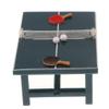 1:12 Scale Dollhouse Table Tennis Complete Set with and Balls view 2