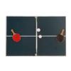 1:12 Scale Dollhouse Table Tennis Complete Set with and Balls view 3