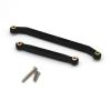 Compatible with FMS for Fire for Horse for Eazyrc for Thunder for Storm 1/18 Remote Control Car Accessories Metal Steering Rod RC Tie Link Rods(Black) view 1
