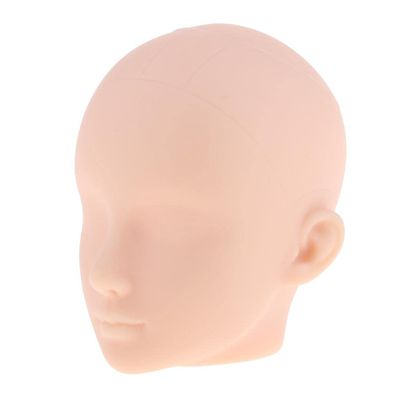 1/6 Male Doll Head Sculpting Components High #2