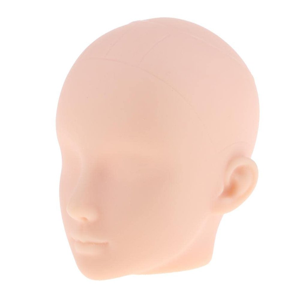 1/6 Male Doll Head Sculpting Components High #2
