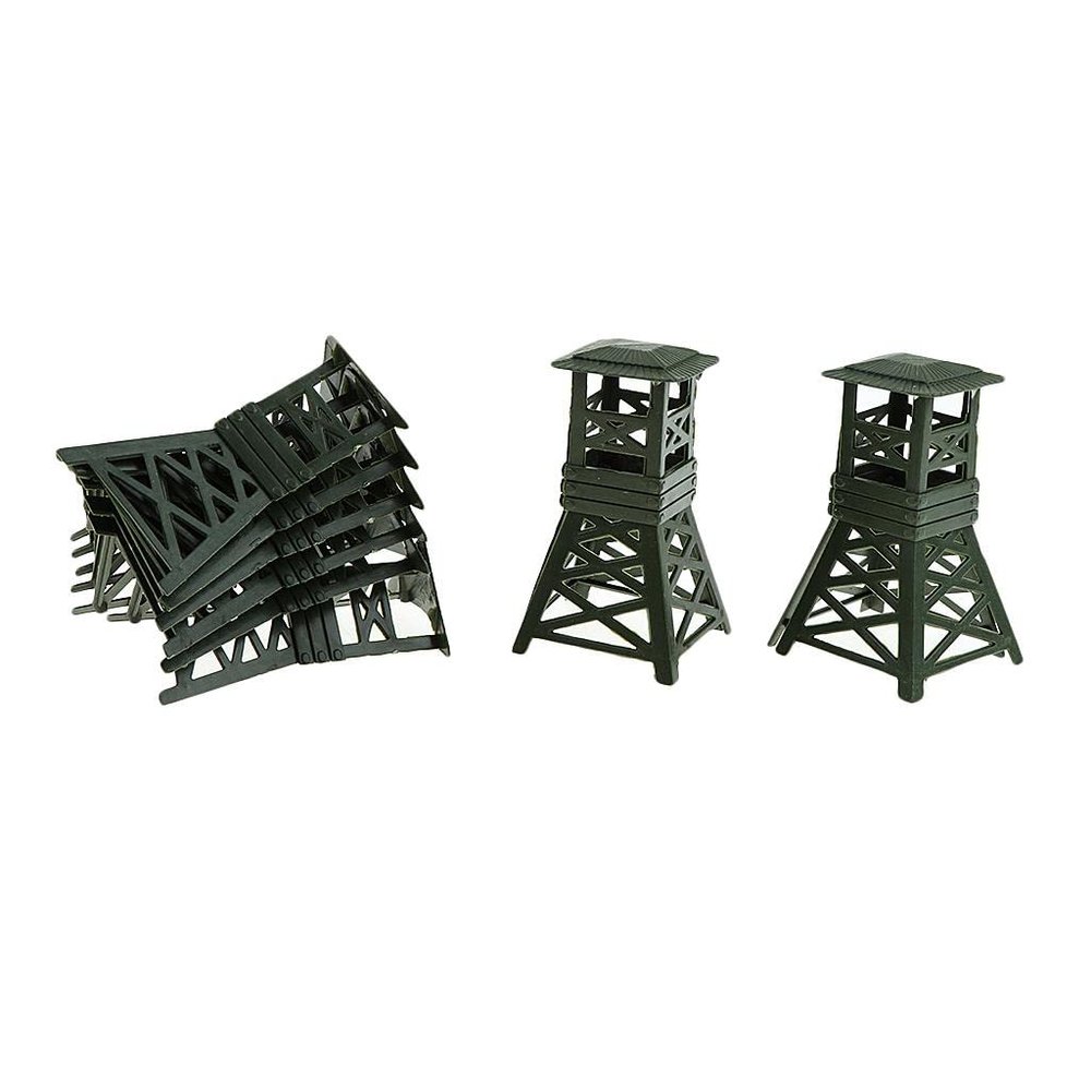 10 Pieces of Action Figures for Game Scenery