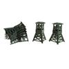 10 Pieces of Action Figures for Game Scenery view 1