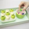 LLTCMAOYI Creative Stuffed Ball Children's Toys, Kindergarten Living Area Educational Children's Toys,Yellow view 3