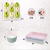 LLTCMAOYI Creative Stuffed Ball Children's Toys, Kindergarten Living Area Educational Children's Toys,Yellow view 4