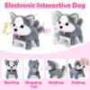 Lonico Doctor Kit for Toddlers 3-5, 22Pcs Wooden Veterinarian Playset Puppy Toys with Electronic Walking Barking Dog & Vet Costume, Kids Pretend Play Toys Birthday Gift for Girls 3 4 5 6 Years Old view 3