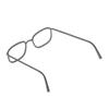 1/6 Scale Action Figure Components Glasses 2.3x2.3cm - Black view 2