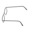 1/6 Scale Action Figure Components Glasses 2.3x2.3cm - Black view 4