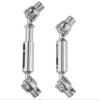 RC Upgrade Accessories for WPL for D12 C24 C34 B14 B24 B16 B36 for MN for D90 for MN99S for HengLong RC Car Parts Accessories Upgrade Metal CVD Drive Shaft(Silver) view 1