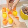 LLTCMAOYI Wooden Ball Home Toys for Children, Parent-Child Interactive Hand-Eye Coordination Early Education,Green view 2